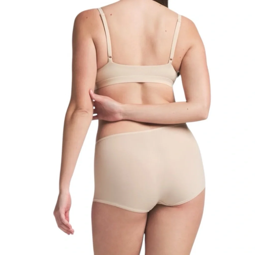 Skim’s Fits Everybody Boyshort panty underwear sand Small S NEW NWT - Picture 3 of 4
